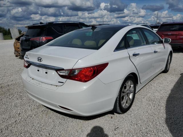 Photo 4 from auction – 2013 HYUNDAI SONATA SE with VIN 5NPEC4AC8DH623601
