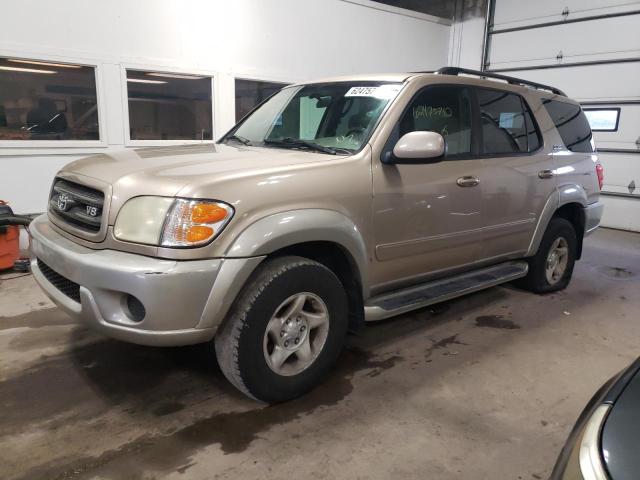 Foto 2 de la subasta – 2002 TOYOTA SEQUOIA SR con VIN 5TDBT44A62S085646