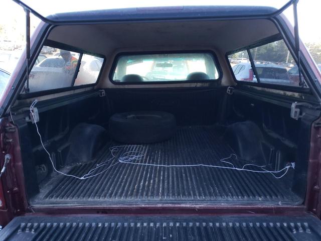 Photo 6 from auction – 1997 FORD F150 with VIN 1FTDF17W4VKC40387