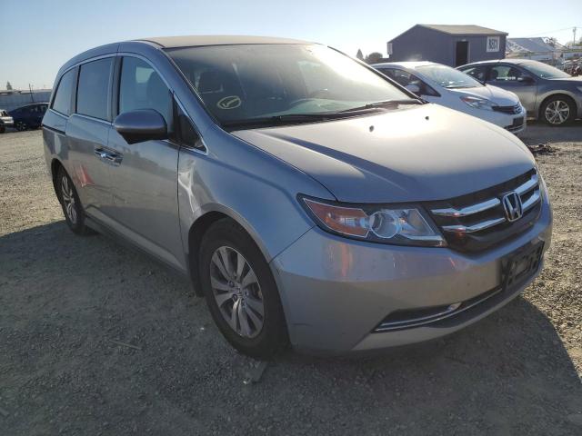 HONDA ODYSSEY EX 2017 with VIN 5FNRL5H43HB006083 - Photo from auction
