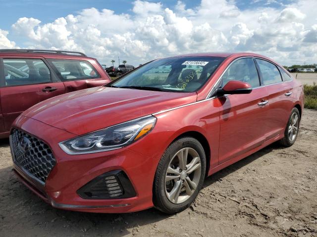 Photo 2 from auction – 2019 HYUNDAI SONATA LIM with VIN 5NPE34AF5KH793552