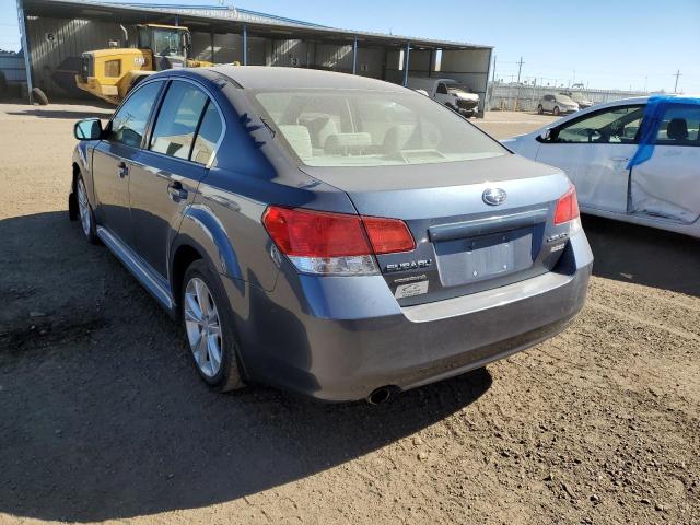 Photo 3 from auction – 2013 SUBARU LEGACY 2.5 with VIN 4S3BMBC64D3013363