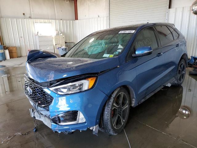 Photo 2 from auction – 2019 FORD EDGE ST with VIN 2FMPK4AP1KBB30832