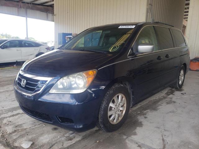 Photo 2 from auction – 2010 HONDA ODYSSEY EX with VIN 5FNRL3H73AB034809