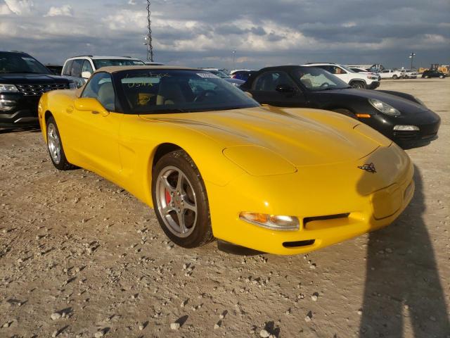 CHEVROLET CORVETTE 2000 with VIN 1G1YY32G2Y5108506 - Photo from auction