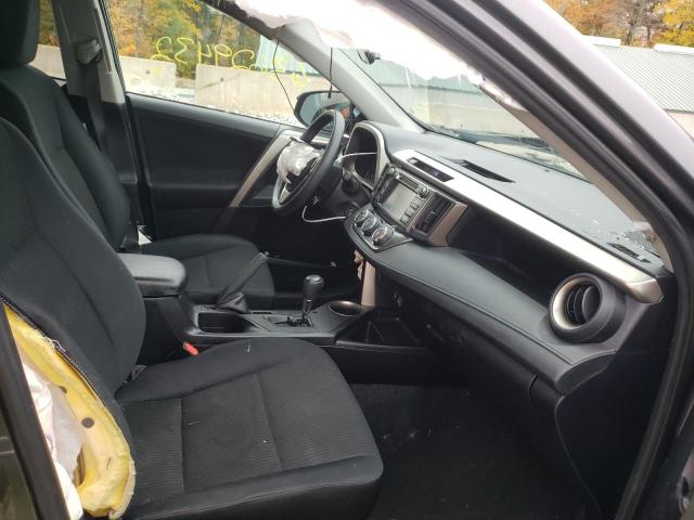 Photo 5 from auction – 2015 TOYOTA RAV4 LE with VIN 2T3BFREV6FW277773