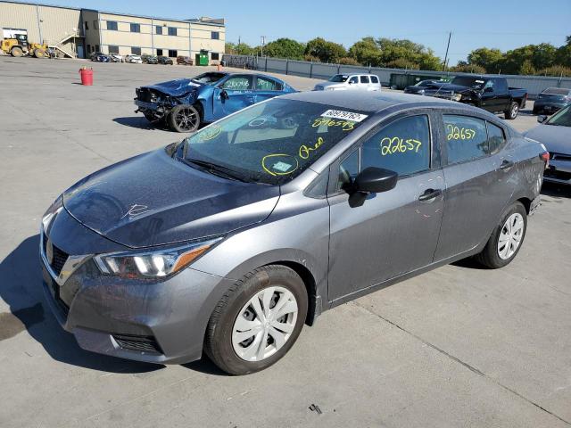 Photo 2 from auction – 2021 NISSAN VERSA S with VIN 3N1CN8DV6ML896593