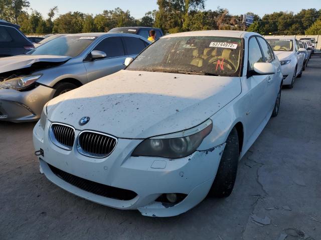 Photo 2 from auction – 2007 BMW 550 I with VIN WBANB53537CP04350