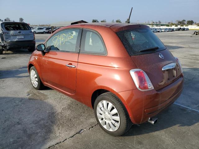 Photo 3 from auction – 2014 FIAT 500 POP with VIN 3C3CFFAR4ET184904