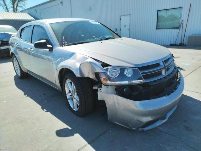 DODGE AVENGER SE 2014 with VIN 1C3CDZAB8EN167145 - Photo from auction