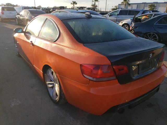 Photo 3 from auction – 2007 BMW 335 I with VIN WBAWB73547P024093