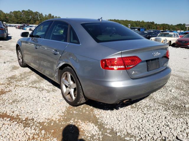 Photo 3 from auction – 2010 AUDI A4 PREMIUM with VIN WAUFFAFL7AN035135