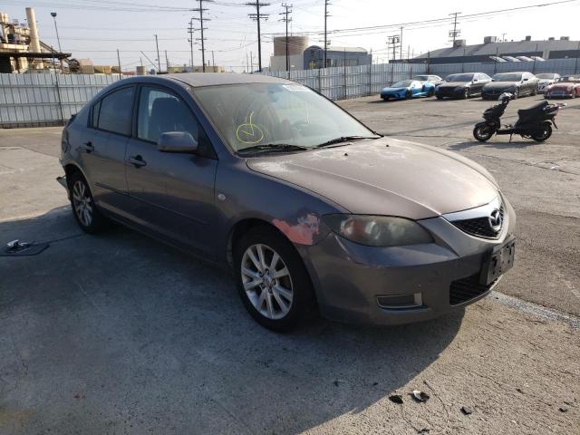MAZDA 3 I 2008 with VIN JM1BK12G881784209 - Photo from auction