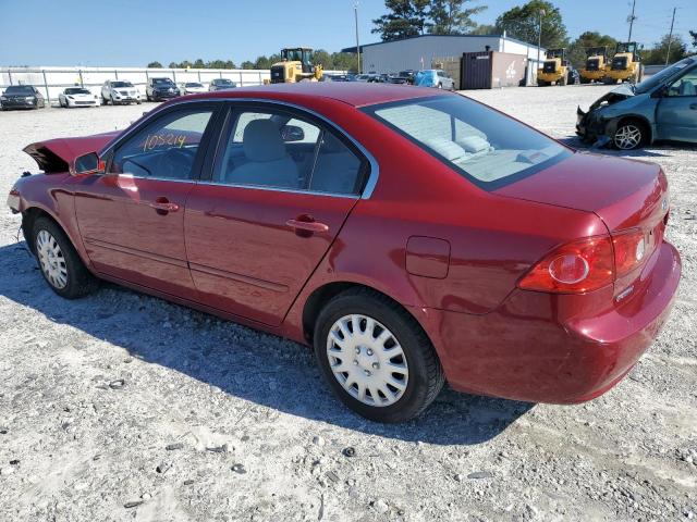 Photo 3 from auction – 2008 KIA OPTIMA LX with VIN KNAGE123685259858