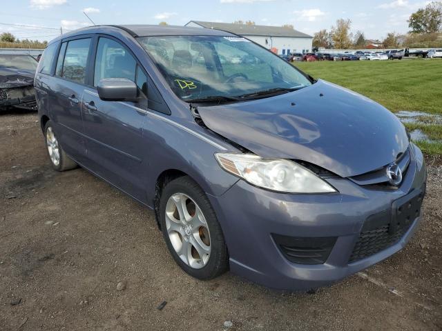 MAZDA 5 2010 with VIN JM1CR2W3XA0383799 - Photo from auction