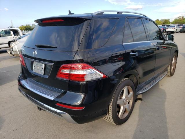 Photo 4 from auction – 2014 MERCEDES-BENZ ML 350 with VIN 4JGDA5JB5EA348806