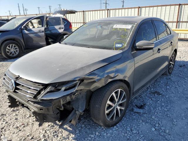 Photo 2 from auction – 2017 VOLKSWAGEN JETTA SE with VIN 3VWDB7AJ6HM217019