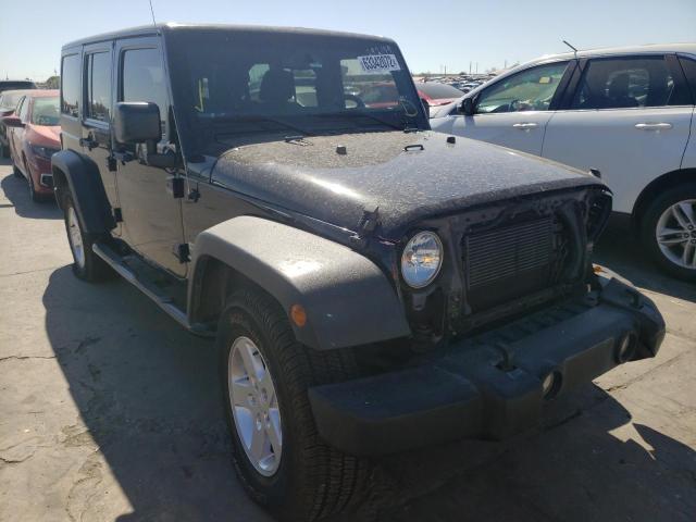 Photo 1 from auction – 2015 JEEP WRANGLER U with VIN 1C4BJWDG1FL676951