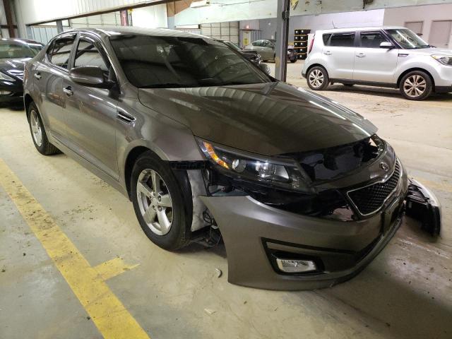 Photo 1 from auction – 2015 KIA OPTIMA LX with VIN 5XXGM4A75FG474135