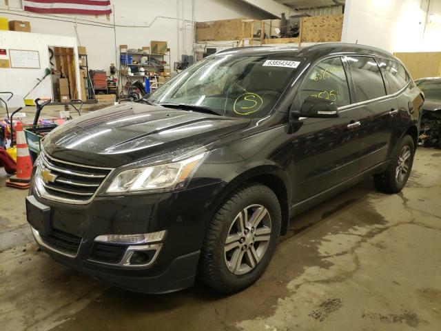Photo 2 from auction – 2017 CHEVROLET TRAVERSE L with VIN 1GNKRGKD4HJ162041