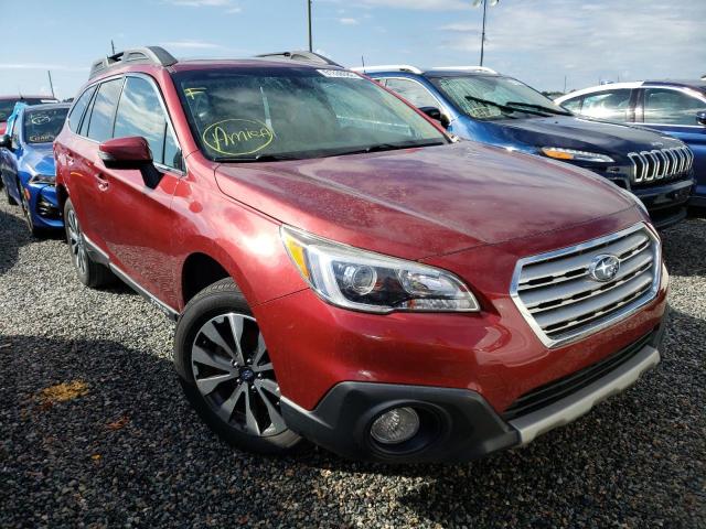 SUBARU OUTBACK 2. 2017 with VIN 4S4BSANCXH3385214 - Photo from auction