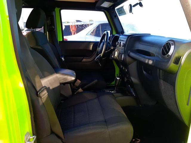 Photo 5 from auction – 2012 JEEP WRANGLER U with VIN 1C4HJWDGXCL224700