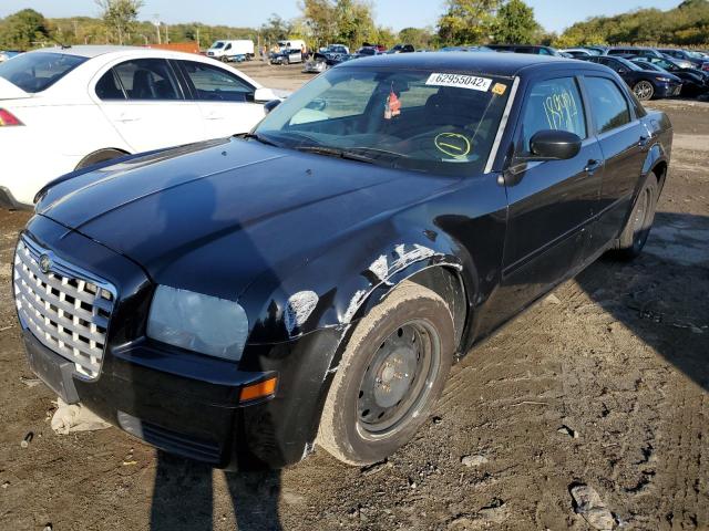 Photo 2 from auction – 2006 CHRYSLER 300 with VIN 2C3KA43R16H157424