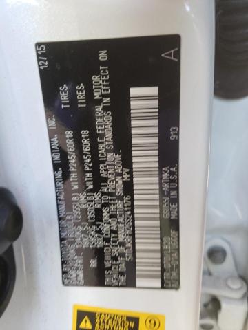 صورة رقم 10 من المزاد - 2016 TOYOTA HIGHLANDER مع VIN 5TDJKRFH2GS241176