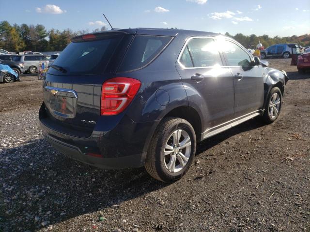 Photo 4 from auction – 2016 CHEVROLET EQUINOX LS with VIN 2GNFLEEK4G6111653