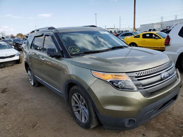 FORD EXPLORER X 2012 with VIN 1FMHK7D83CGA20112 - Photo from auction