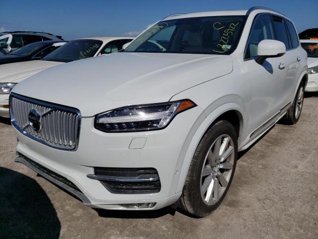 Photo 2 from auction – 2016 VOLVO XC90 T6 with VIN YV4A22PL4G1022479