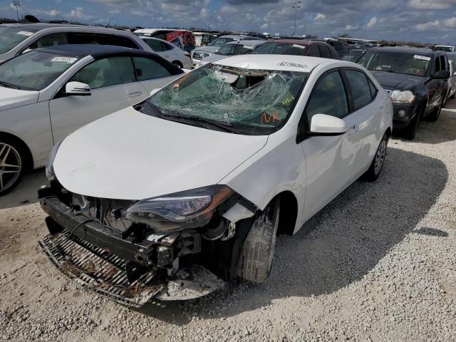 Photo 2 from auction – 2017 TOYOTA COROLLA L with VIN 2T1BURHE2HC832006