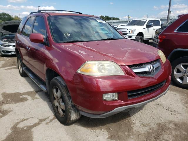 Photo 1 from auction – 2004 ACURA MDX with VIN 2HNYD18244H528932