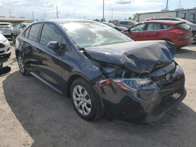 TOYOTA COROLLA LE 2022 with VIN 5YFEPMAE5NP310855 - Photo from auction