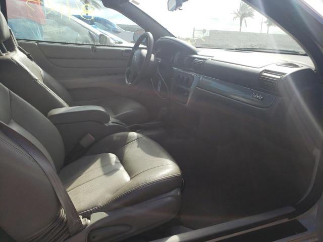 Photo 5 from auction – 2005 CHRYSLER SEBRING GT with VIN 1C3EL75R55N574539