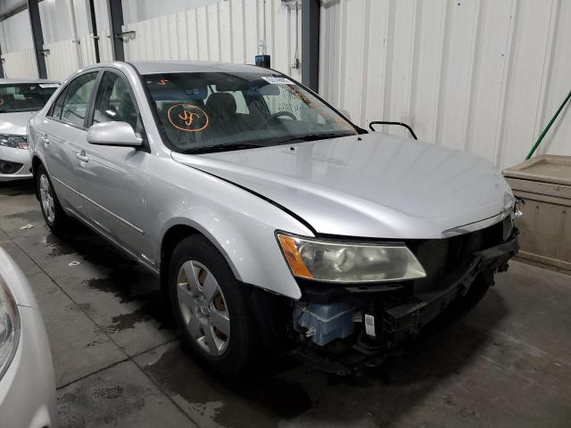 HYUNDAI SONATA GLS 2007 with VIN 5NPET46C57H247629 - Photo from auction