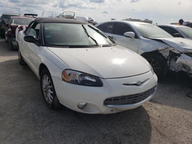 Photo 1 from auction – 2003 CHRYSLER SEBRING LX with VIN 1C3EL55T43N577848