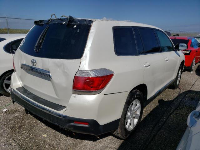 Photo 4 from auction – 2012 TOYOTA HIGHLANDER with VIN 5TDZA3EH0CS024319