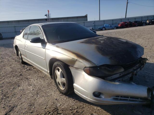 Photo 1 from auction – 2003 CHEVROLET MONTE CARL with VIN 2G1WX12K139437244
