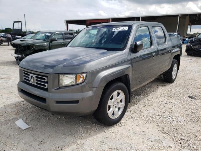Photo 2 from auction – 2008 HONDA RIDGELINE with VIN 2HJYK16518H506493