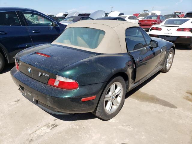 Photo 4 from auction – 2000 BMW Z3 2.3 with VIN 4USCH9344YLG03162