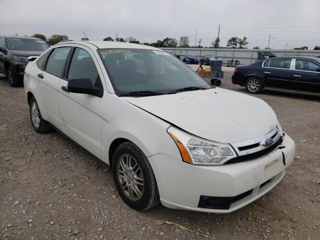 FORD FOCUS SE 2010 with VIN 1FAHP3FN9AW171109 - Photo from auction