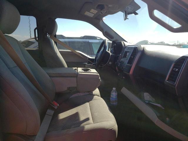 Photo 5 from auction – 2018 FORD F150 SUPER with VIN 1FTEW1E56JFC79807