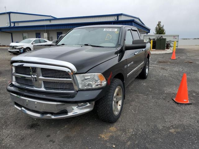Photo 2 from auction – 2012 DODGE RAM 1500 S with VIN 1C6RD7LT6CS168476