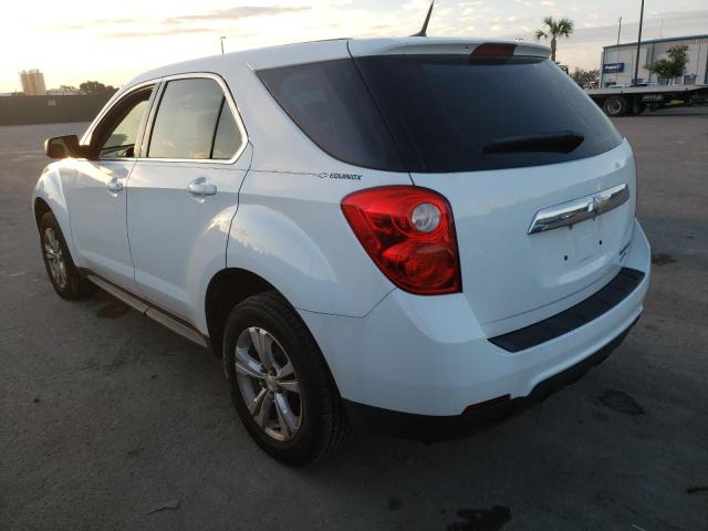 Photo 3 from auction – 2011 CHEVROLET EQUINOX LS with VIN 2GNALBEC1B1207571