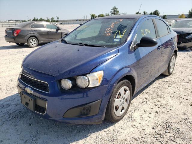Photo 2 from auction – 2013 CHEVROLET SONIC LS with VIN 1G1JA5SH1D4137814