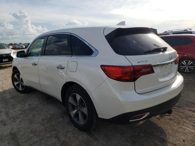 Photo 3 from auction – 2014 ACURA MDX with VIN 5FRYD3H21EB006783