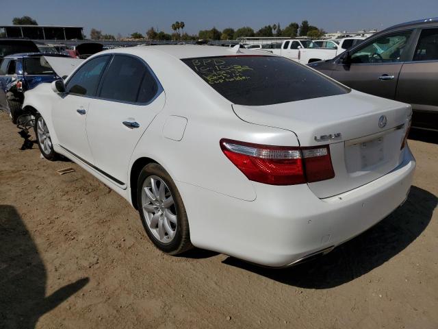 Photo 3 from auction – 2008 LEXUS LS 460 with VIN JTHBL46F085052311