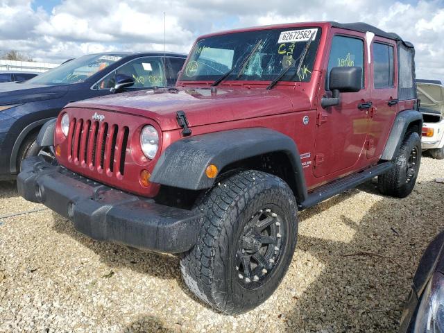 Photo 2 from auction – 2011 JEEP WRANGLER U with VIN 1J4BA3H13BL563494