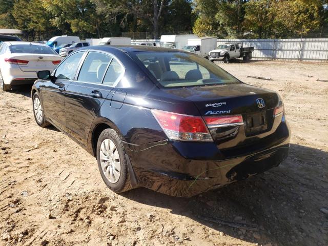 Photo 3 from auction – 2012 HONDA ACCORD LX with VIN 1HGCP2F38CA186926